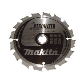   Makita körfűrészlap szöges és csomós fáhóz 165x20x2mm 16 fog