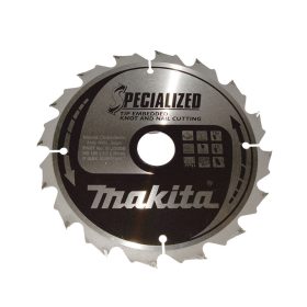   Makita körfűrészlap szöges és csomós fáhóz 190x30x2mm 16 fog