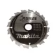 Makita körfűrészlap szöges és csomós fáhóz 190x30x2mm 16 fog
