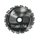 Makita körfűrészlap szöges és csomós fáhóz 210x30x1,9mm 18 fog