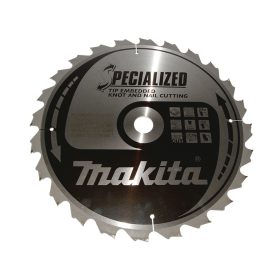   Makita körfűrészlap szöges és csomós fáhóz 355x30x3mm 24 fog