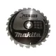 Makita körfűrészlap szöges és csomós fáhóz 355x30x3mm 24 fog