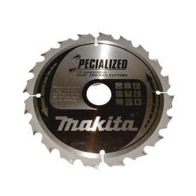   Makita körfűrészlap szöges és csomós fáhóz 185x30x2mm 20 fog