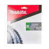 Makita körfűrészlap szöges és csomós fáhóz 185x30x2mm 20 fog