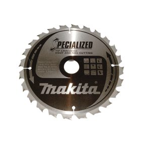   Makita körfűrészlap szöges és csomós fáhóz 210x30x1,9mm 24 fog