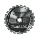 Makita körfűrészlap szöges és csomós fáhóz 270x30x2,6mm 24 fog