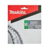 Makita körfűrészlap szöges és csomós fáhóz 165x20x2mm 40 fog