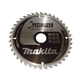   Makita körfűrészlap szöges és csomós fáhóz 185x30x2mm 40 fog