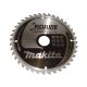Makita körfűrészlap szöges és csomós fáhóz 185x30x2mm 40 fog