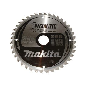   Makita körfűrészlap szöges és csomós fáhóz 190x30x2mm 40 fog