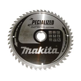   Makita körfűrészlap szöges és csomós fáhóz 235x30x2,3mm 48 fog