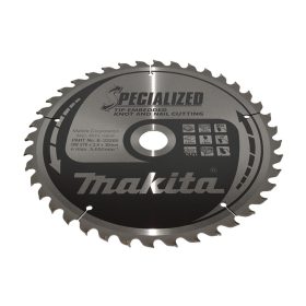   Makita körfűrészlap szöges és csomós fáhóz 270x30x2,6mm 40 fog