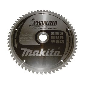   Makita körfűrészlap szöges és csomós fáhóz 270x30x2,6mm 60 fog