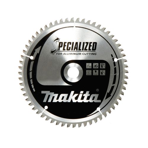 Makita körfűrészlap alumíniumhoz 190x30x2,4mm 60 fog