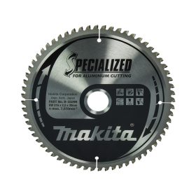 Makita körfűrészlap alumíniumhoz 216x30x2,2mm 64 fog
