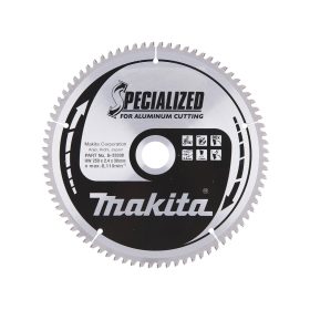 Makita körfűrészlap alumíniumhoz 250x30x2,4mm 80 fog