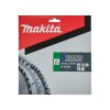 Makita körfűrészlap alumíniumhoz 250x30x2,4mm 80 fog