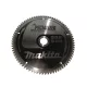 Makita körfűrészlap alumíniumhoz 260x30x2,4mm 80 fog