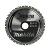 Makita körfűrészlap acélhoz, fémhez 185x30x1,9mm 36 fog