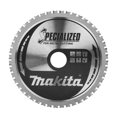 Makita körfűrészlap acélhoz, fémhez 185x30x2mm 48 fog