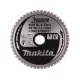 Makita körfűrészlap acélhoz, fémhez 136x20x1,4mm 50 fog