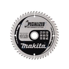   Makita körfűrészlap laminált laphoz akkus géppel 165x20x1,5mm 52 fog