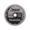 Makita körfűrészlap laminált laphoz akkus géppel 190x20x2mm 60 fog