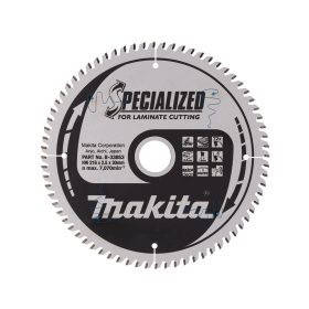   Makita körfűrészlap laminált laphoz akkus géppel 216x30x2,5mm 72 fog