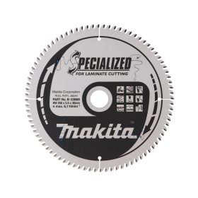   Makita körfűrészlap laminált laphoz akkus géppel 250x30x2,5mm 84 fog