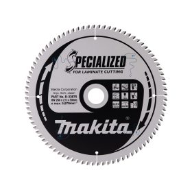   Makita körfűrészlap laminált laphoz akkus géppel 260x30x2,5mm 84 fog