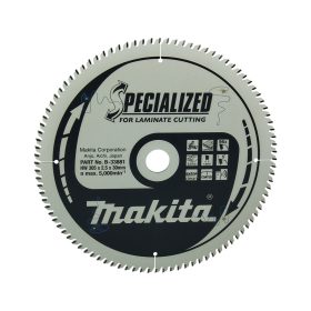   Makita körfűrészlap laminált laphoz akkus géppel 305x30x2,5mm 96 fog