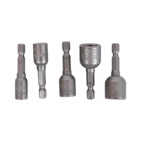 Makita dugókulcs készlet 1/4" 5 részes