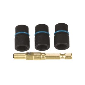   Makita Impact GOLD dugókulcs készlet szárral B-40381 1/4"