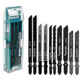 Makita szúrófűrészlap készlet 10 részes