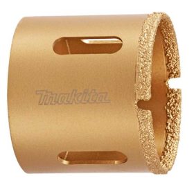   Makita gyémántfúró korona sarokcsiszolóhoz szerelhető 53mm profi