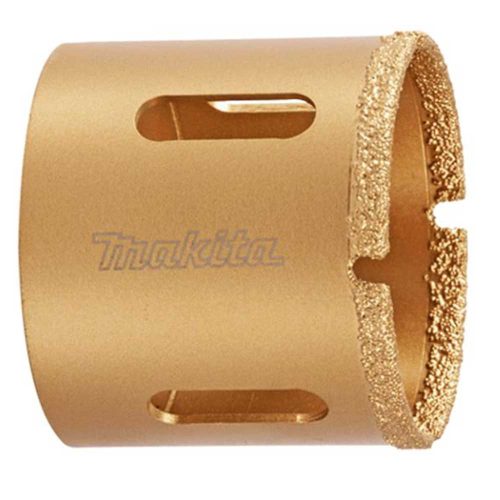 Makita gyémántfúró korona sarokcsiszolóhoz szerelhető 53mm profi