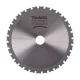 Makita körfűrészlap acélhoz, fémhez 150x30x1,5mm 32 fog