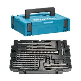 Makita MAKPAC SDS-Plus fúró-véső készlet 16 részes