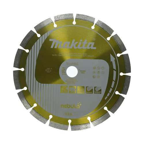 Makita gyémánttárcsa Nebula szegmentált 230mm