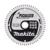 Makita merülő körfűrészlap MDF laphoz 165x20x2mm 60 fog