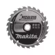 Makita EFFICUT körfűrészlap akkus géppel, fához 165x20x2,15mm 25 fog
