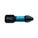 Makita impact Black csavarbehajtó bit PH2 25mm