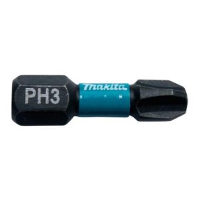 Makita impact Black csavarbehajtó bit PH3 25mm
