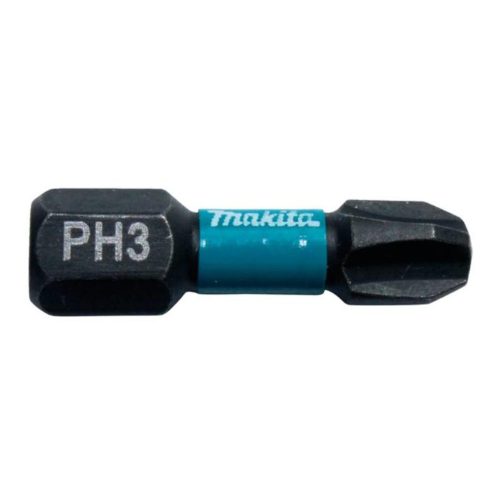 Makita impact Black csavarbehajtó bit PH3 25mm