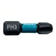 Makita impact Black csavarbehajtó bit PH3 25mm
