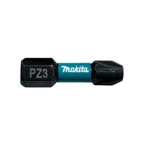 Makita impact Black csavarbehajtó bit PZ3 25mm