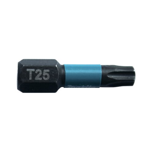 Makita impact Black csavarbehajtó bit T25 25mm