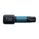 Makita impact Black csavarbehajtó bit T25 25mm