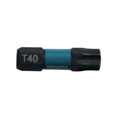 Makita impact Black csavarbehajtó bit T40 25mm