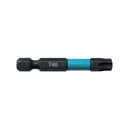 Makita impact Black csavarbehajtó bit T40 50mm